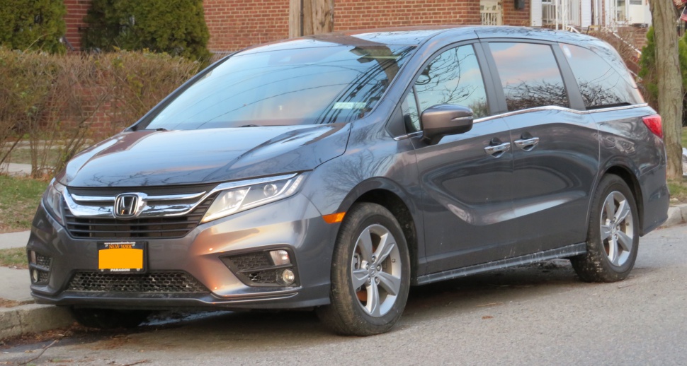 Honda odyssey v